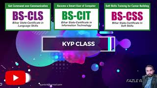 KYP CLASS Soft Skills training Communications Skills (English & Hindi) and Basic computer literacy screenshot 2