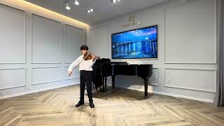 M.Bruch Violin Concerto No.1 in G minor Op.26 3rd movement (권세훈. 11y)