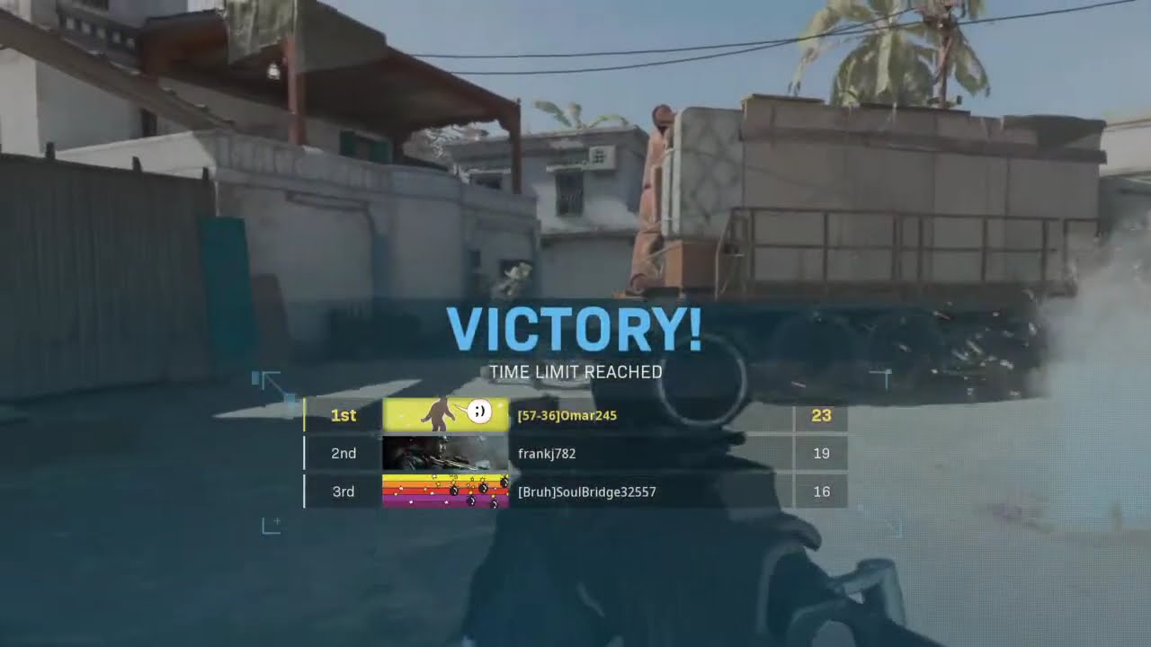 MODERN WARFARE - HDR BEST ATTACHMENTS, SICK OF THIS GUN ALREADY I CAN TELL,