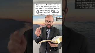 When Jesus Cancels The Funeral…And Death Forever #Jesus #Funeral #Death #Resurrection #Gospel