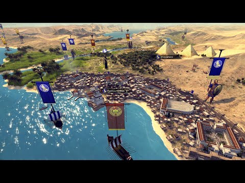 Video: Tampilan Nyata Pertama Dalam Aksi Total War: Rome 2 Gameplay