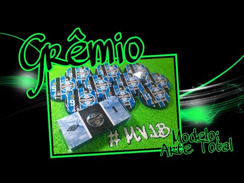 🏆Modelo ARTE TOTAL - Grêmio 🏆