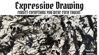 Expressive Drawing and Collaboration Tutorial | Learn to Draw Without Fear
