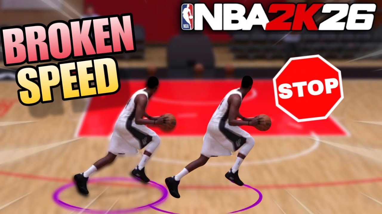 Неужели скорость игры в NBA 2K26 СЛИШКОМ БЫСТРАЯ?!