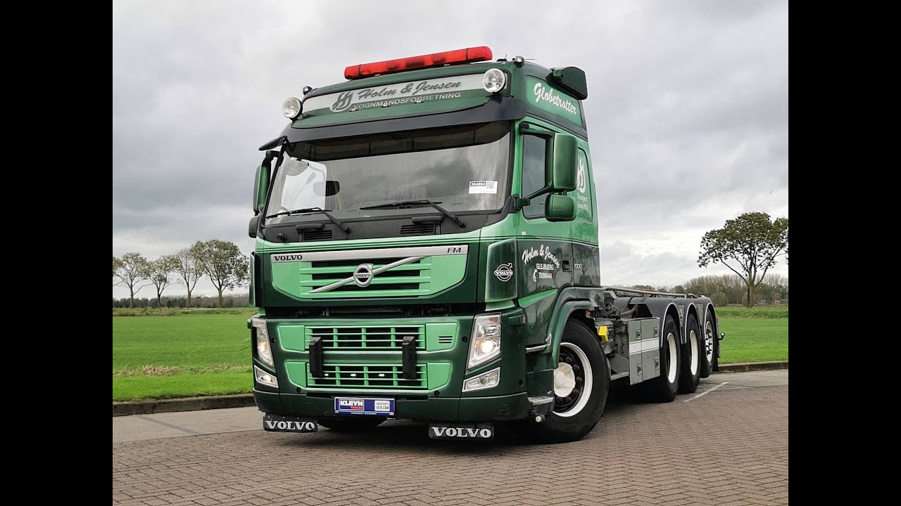 VOLVO FMX 13.500 - Kleyn Trucks