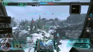 MechWarrior Online :: Kit Fox Gameplay 1
