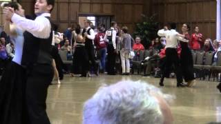 Purdue Comp 2014 - Newcomer Standard Quickstep - Round 2 Heat 1