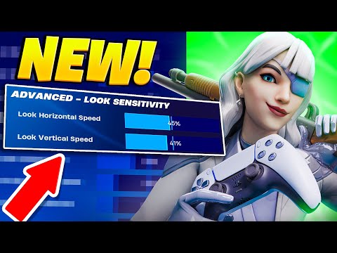 *NEW* BEST Controller Settings For Fortnite AIMBOT + FAST EDITS! (SEASON 3)