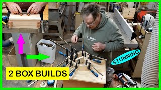 DYI crafting a romantic heart jewelry box \ perfect gift for a special person