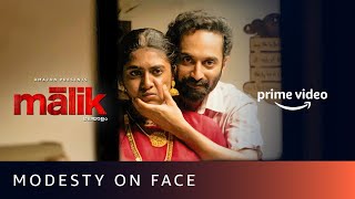 Modesty On Face | Malik | Mahesh Narayanan | Fahadh Faasil, Nimisha Sajayan | Amazon Prime Video