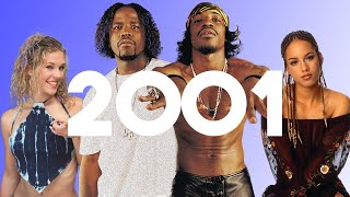2001 : les hits en France