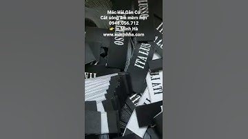 Mác Vải Dệt Gắn Cổ Áo - Tem Thêu- Mác Vải Quần Áo- CT In Minh Hà