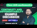 | continuity and differentiability ncert -5 | #cbse #ncert #mathematics #iitjee #icse board