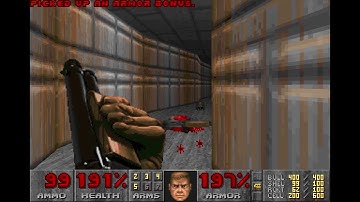 Doom 1: E1M7: Computer Station