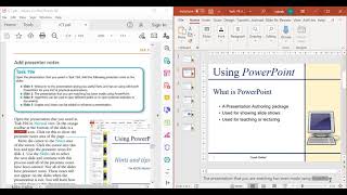 IGCSE ICT Task 19e