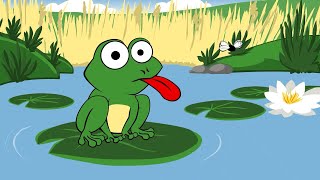 ♪ ♪ Mmh macht der grüne Frosch - zum Mitsingen und Tanzen | Rodscha und Tom - Kinderlieder Resimi