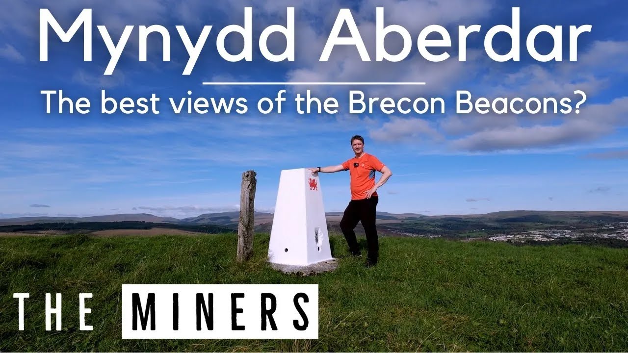 Mynydd Aberdar: The Best views of the Brecon Beacons? | The Miners