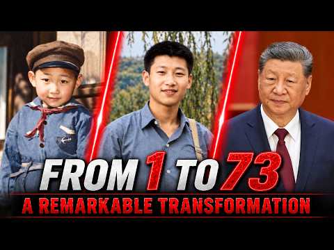 Xi Jinping Through the Years ⭐ Transformation From 1 to 73 Years Old