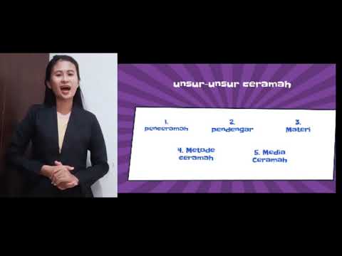 Pembelajaran Bahasa Indonesia "Mengidentifikasi Unsur dan Isi Informasi Aktual dalam Ceramah"