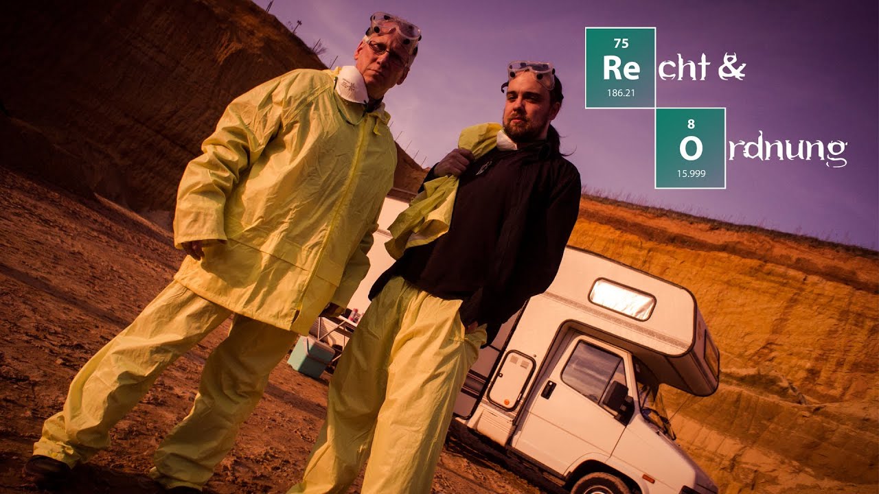 Recht & Ordnung - Iwwerzwersch (Kurzfilm) - BREAKING BAD Parodie