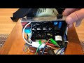 Sportsman 1000 watt inverted generator disassemble