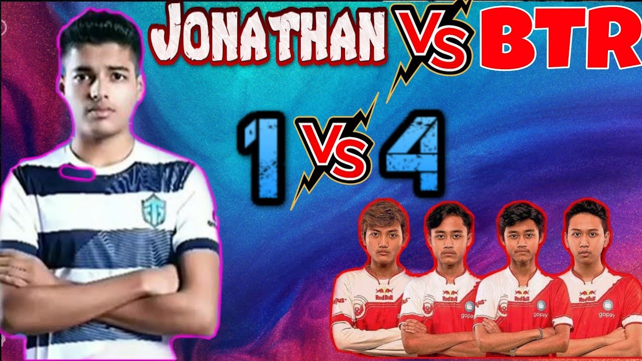 BTR vs Entity Jonathan 1vs4 Against BTR |PMPL  SA  vs PMPL SEA | U2 PLAYS