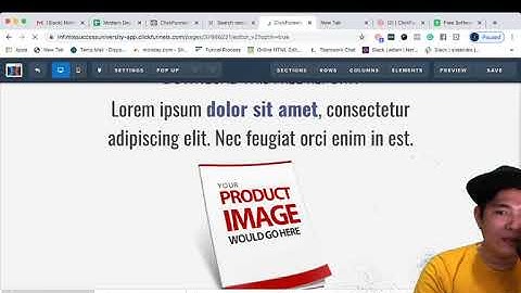 How to create a customized background image for your clickfunnels page