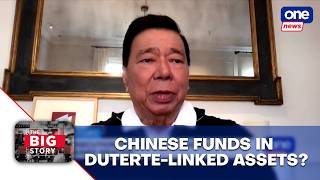 Drilon Concerned Over Chinese State Funds Allegedly Flowing Into Duterte-Linked Assets