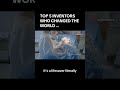 Top Inventions That Changed The World 📌 #inventions #foryou #viral #facts #fyp
