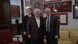 Senator Lindsey Graham Tribute @OfficialCUFI