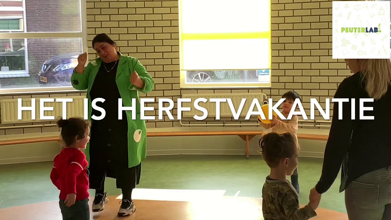 Peuterlab - Ik stamp in de plassen