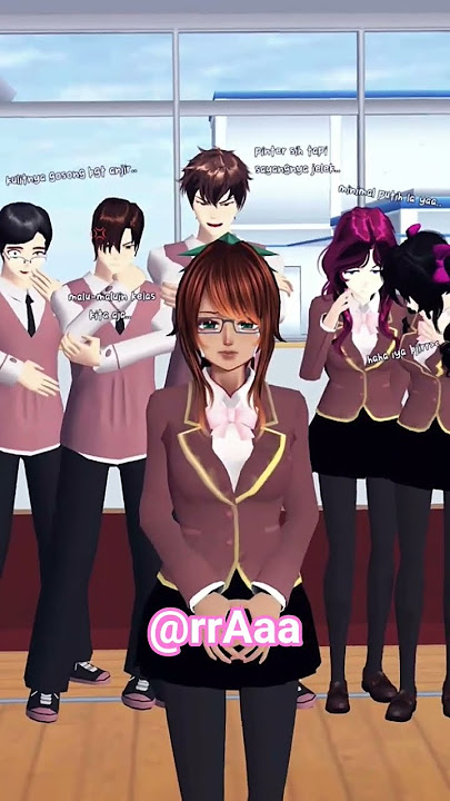 brubh drastis😱 #sakuraschoolsimulator #rameindong