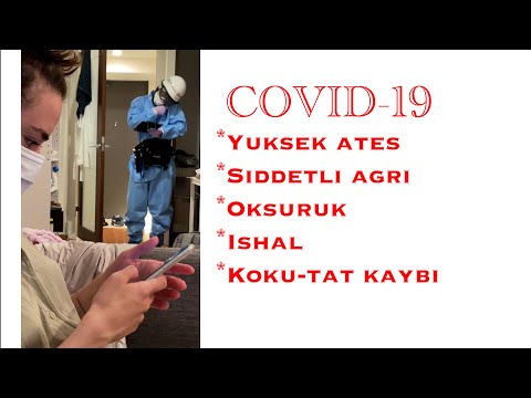 Japonya'da Korona Oldum | COVID-19 Pozitif