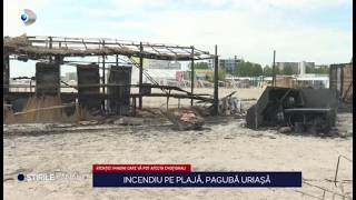 Kanal D News - Beach fire, massive damage! | Evening Edition screenshot 3