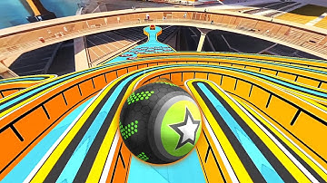 Going Balls, SpeedRun, Going Balls Portal Run Gameplay Level 543