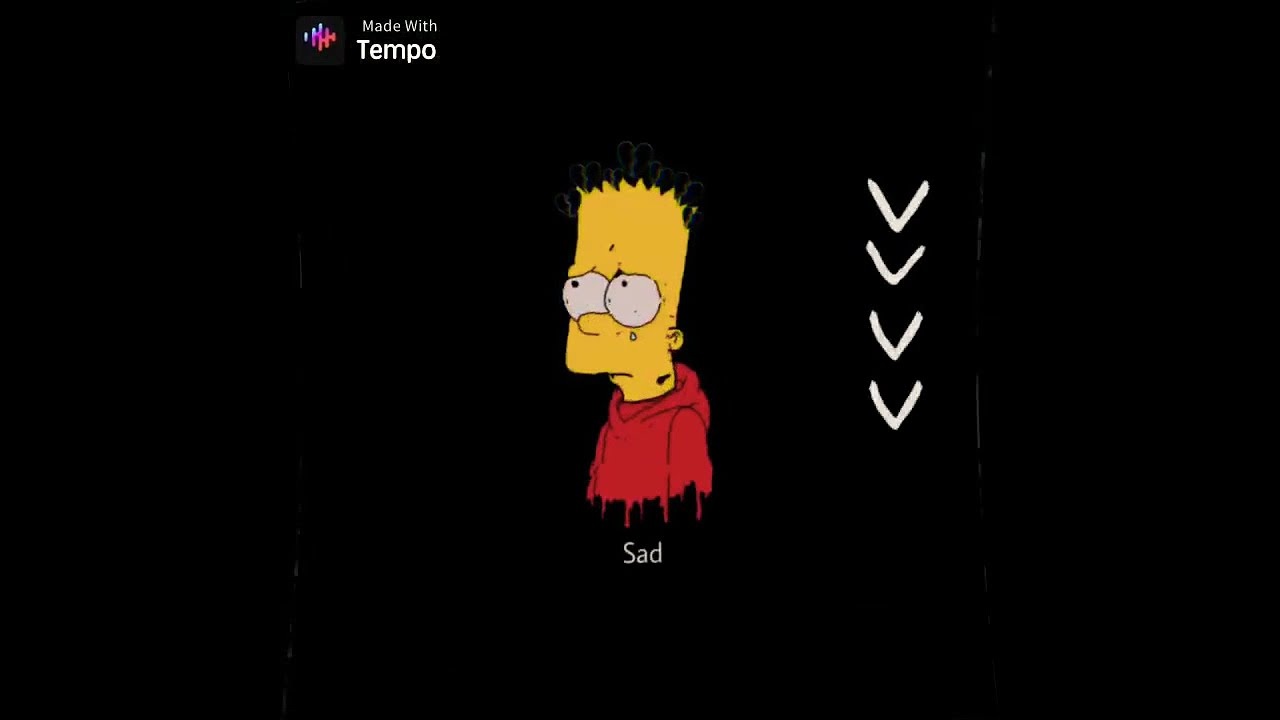 Download Bart Simpson Sad Edit Youtube Wallpaper HD. Wallpap