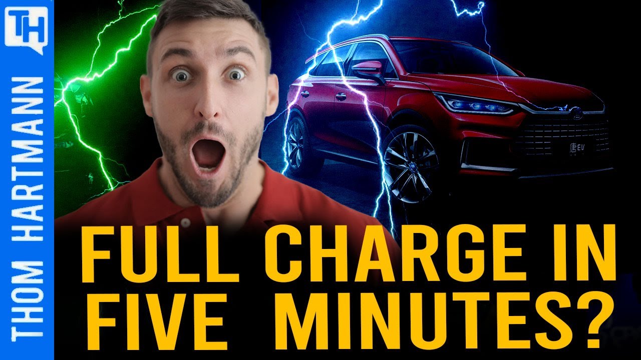 Why BYD's New Electric Car COULD Kill Tesla! World's FASTEST CHARGING Electric Vehicle!