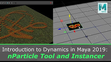 Intro to Dynamics in Maya 2019: nParticle Tool