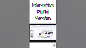 Elements of Drama Anchor Charts and Interactive Notebook Pages