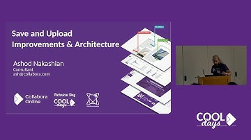 Save & Upload Improvements & Architecture by Ashod Nakashian 🆒 #COOLDays 2023