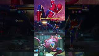 This spidey is amazing BG S-38 #mcoc #mcocbattlegrounds #mcocgameplay #mcocshorts