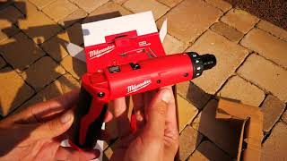 Tournevis Standard - MILWAUKEE - M4 D-202B - Rouge - Avec