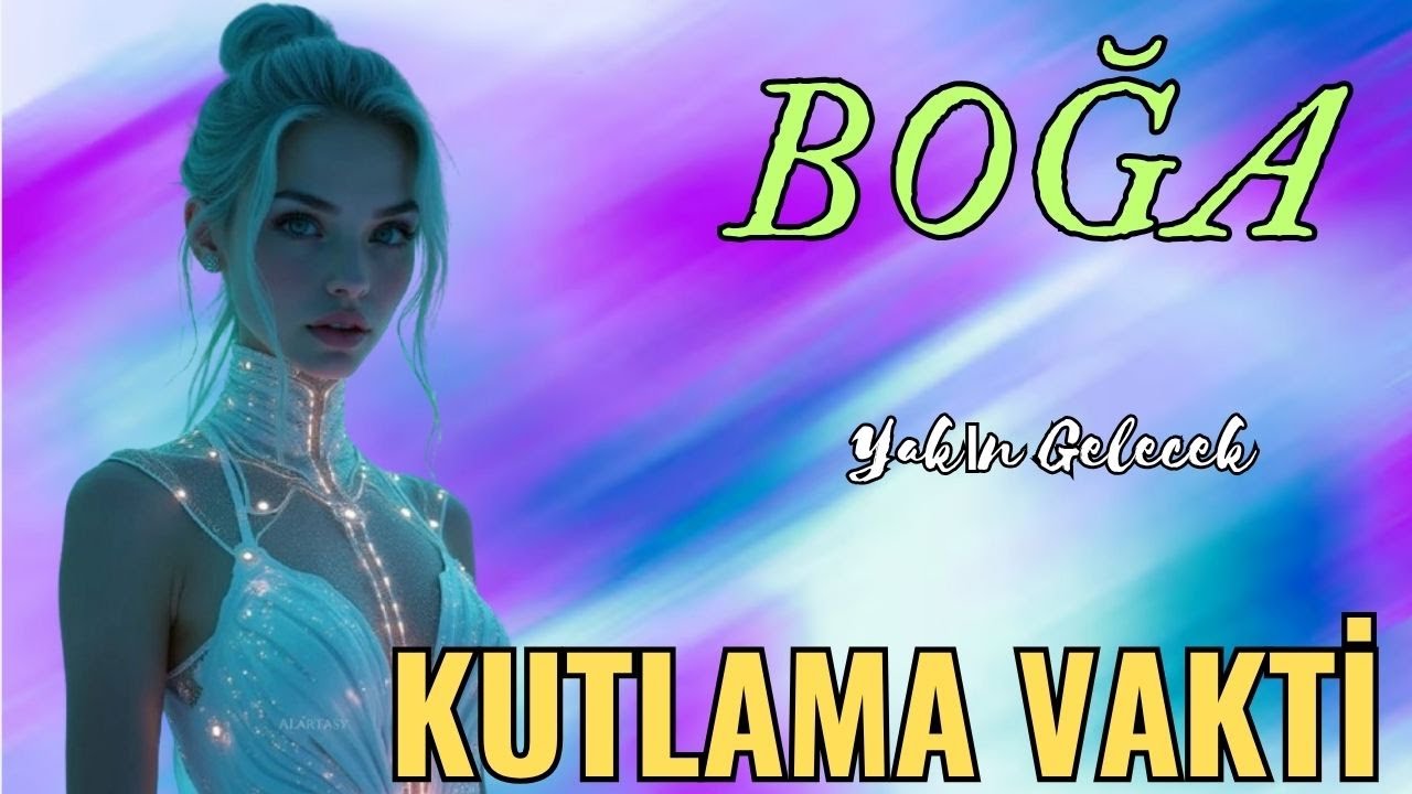 BOĞA BURCU YAKIN GELECEK💫🌟☀KUTLAMA VAKTİ