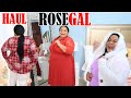 ROSEGAL Plus Size Try On Haul