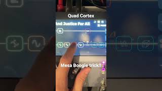 Quad Cortex Mesa Boogie tip!!! #mesaboogie #quadcortex #guitartip #guitartrick #guitar #guitarfx