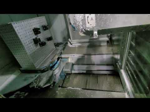 Makino MAG1 High Speed 5-Axis CNC Horizontal Machining Center, 2013