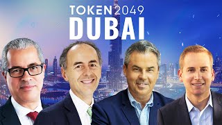 Industry leaders discuss ETFs and institutionalization of crypto. TOKEN2049 Dubai | The Crypto Times