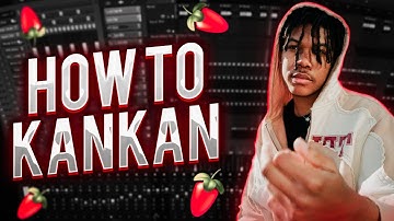 HOW TO MAKE GEEKED BEATS FOR KANKAN (fl studio tutorial)