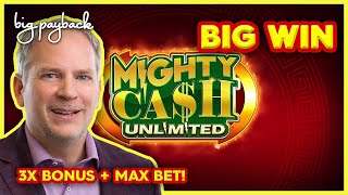 BONUS AFTER BONUS! Mighty Cash Unlimited Phoenix Edition Slot - BIG WIN SESSION!