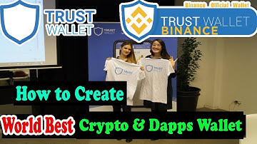 Trust Ethereum Wallet Explained In HINDI - How to Create a Crypto & Dapps Wallet l RECOVERY